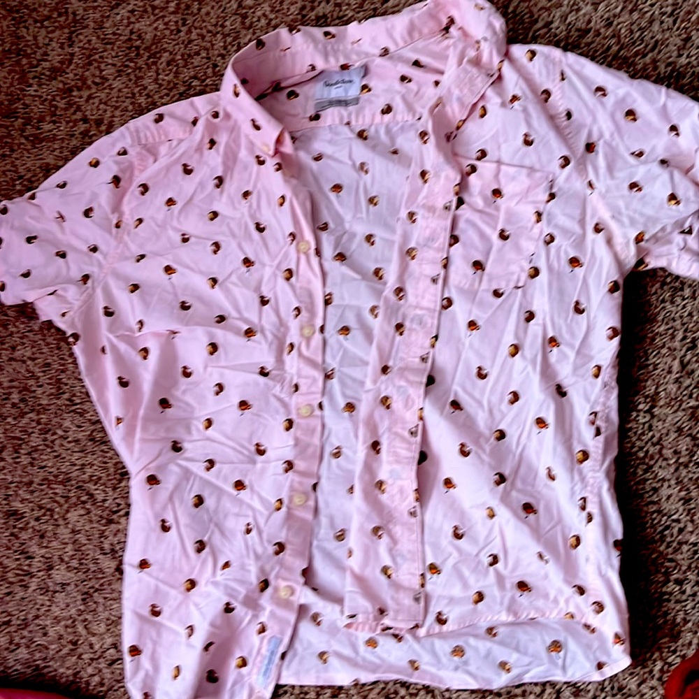 Good fellow & co XL.. small coconut designs light pink
